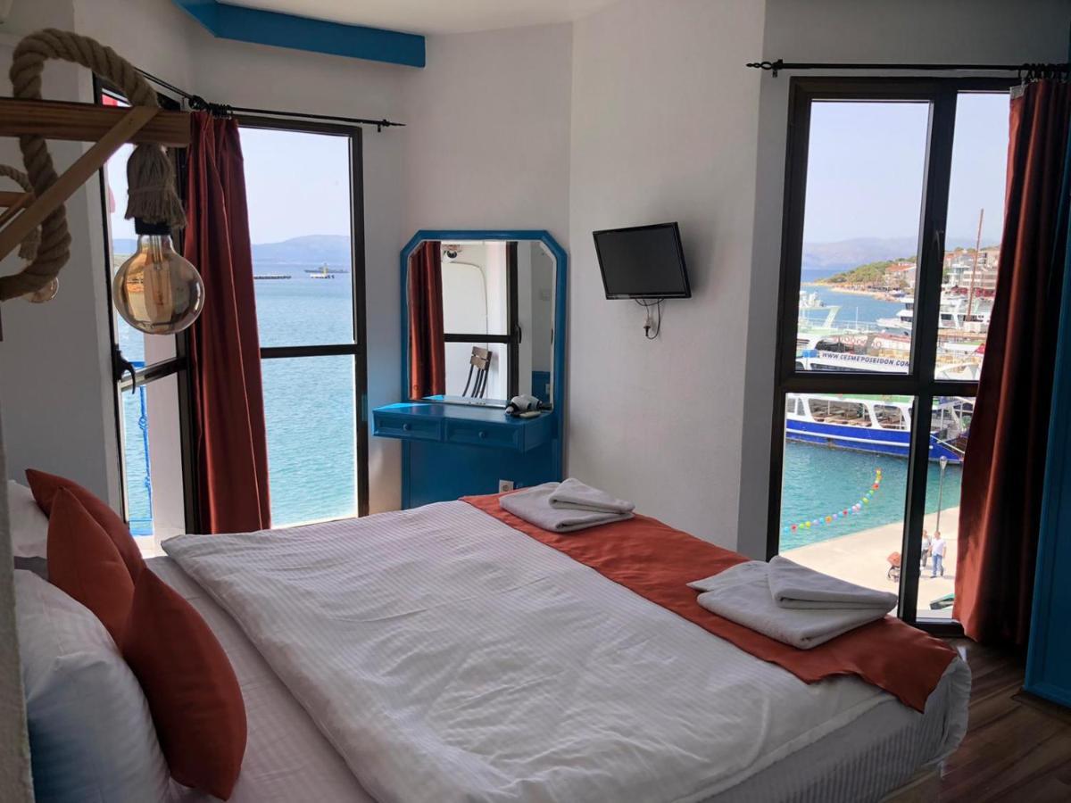 Marin Hotel Çeşme Luaran gambar