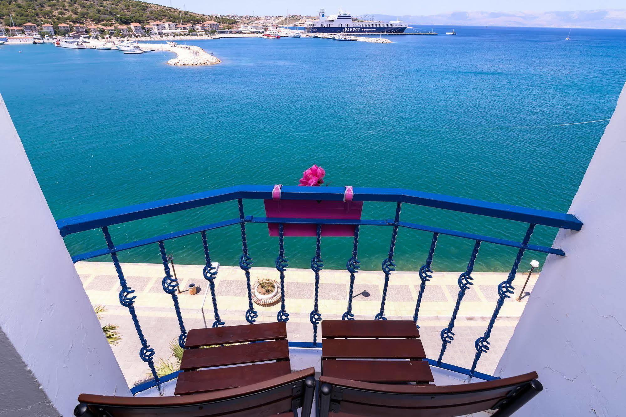 Marin Hotel Çeşme Luaran gambar